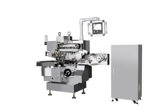 Semi-Automatic Chocolate Ball Foil Packing Machine for Hollow Chocolate Bombe Ball