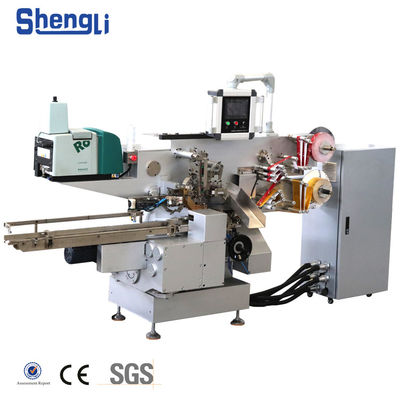Main Function Folding and Gluing Semi-Automatic Tea Block Paper Packing Machine