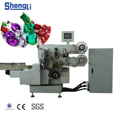 Shengli Single Twist Chocolate Packing Machine with Video Inspection and Multi-function