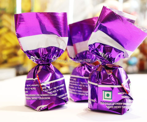 Shengli Single Twist Chocolate Packing Machine with Video Inspection and Multi-function