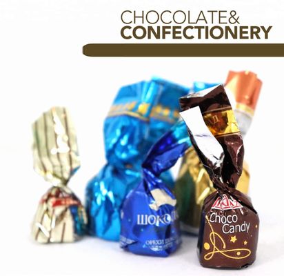 Shengli Single Twist Chocolate Packing Machine with Video Inspection and Multi-function