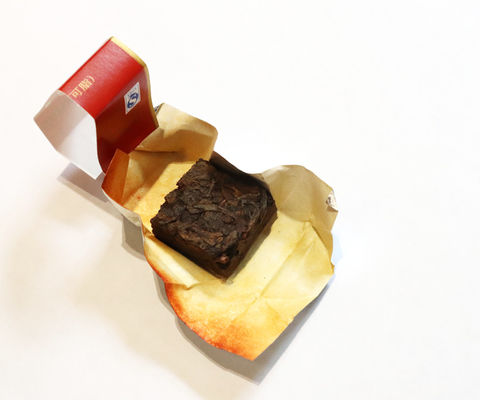 Customized Automatic Tea Block Paper Packaging Machine with Design