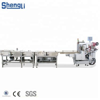 Automatic Double Twist Candy Packing Machine for L 15-55 W 5-30 H 2-25 mm Products
