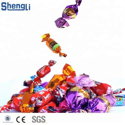 Automatic Double Twist Candy Packing Machine for L 15-55 W 5-30 H 2-25 mm Products