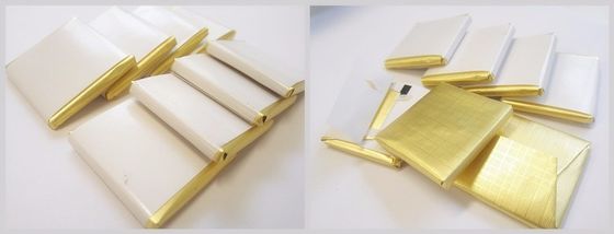 Silver Small Chocolate Fold Wrapping Machine for Candy Product Size 100*155*76 mm