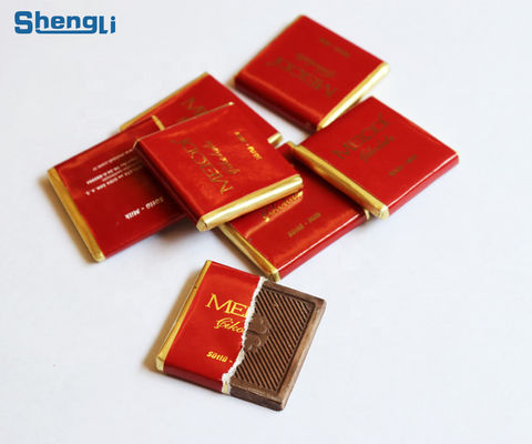 Automatic Chocolate Bar Packing Machine with Full Automation and Advanced Technology