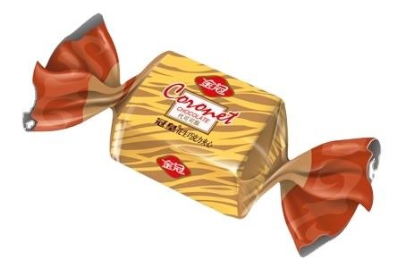 Machinery Capacity 300pcs/min Automatic Chocolate/Candy Twist Packing Machine