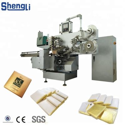 Electric Driven Automatic Chocolate Fold Packing Machines Perfect for Your Business