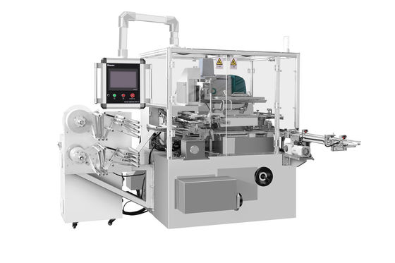 Hot Welding Semi-automatic Horizontal Chocolate Bar Tablets Fold Wrapping Packing Machine