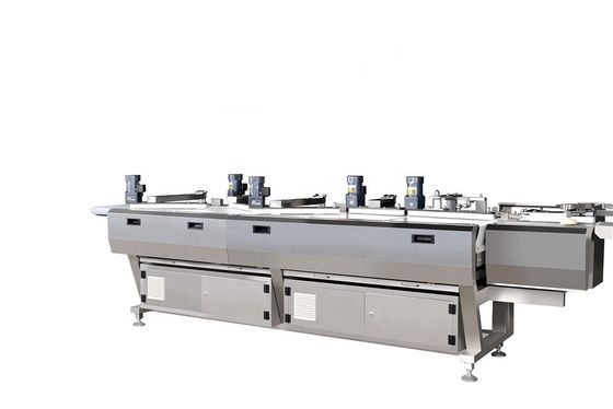 Electric Driven Vienna Style Chocolate Wrapping Machine 300ppm Belt Packaging Machine