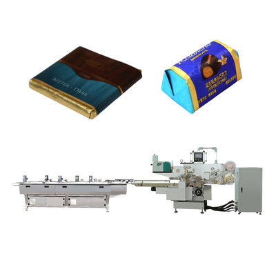 Condition Automatic Horizontal Sealing Foil Tablet Packaging Machine for Confectionery