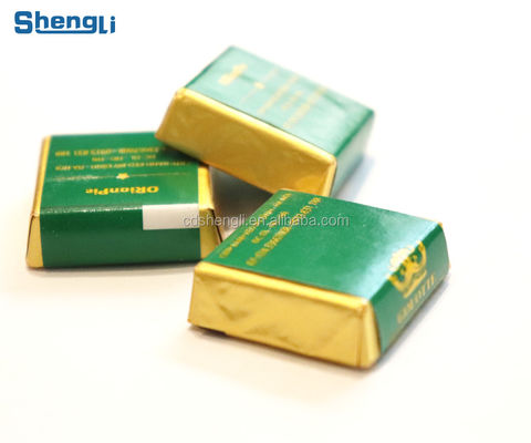 Condition Automatic Horizontal Sealing Foil Tablet Packaging Machine for Confectionery