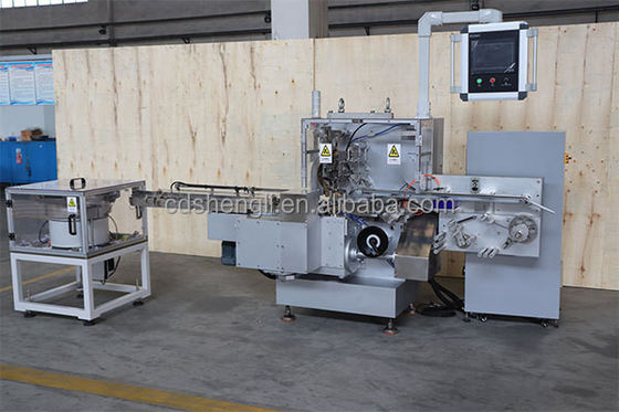 Speed 260 pcs/min Desiccant Heat Sealing Packing Machine for Precise and Fast Packaging