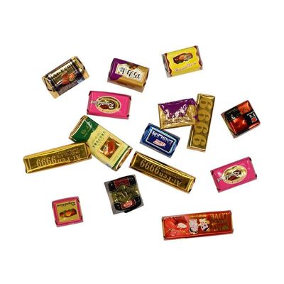 0.6mp Air Supply Full Automatic Candy/Chocolate Bar Envelop Fold Packing Machine 2900*1500*2000mm