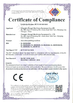 China Chengdu Shengli Machinery Equipment Co., Ltd. certification
